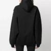 SS21 Hoodie met print Zwart 641529TJVI71070