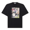 SS21 I Love Dogs T-shirt Zwart 641532TJVH11000