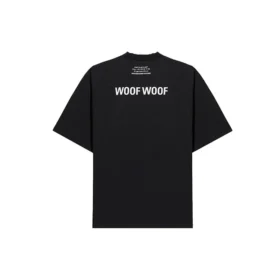 SS21 I Love Dogs T-shirt Zwart 641532TJVH11000