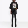 SS21 I Love Dogs T-shirt Zwart 641532TJVH11000