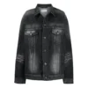 SS21 Logo Casual effen gekleurd jasje met lange mouwen Zwart 620746TIW435720