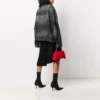 SS21 Logo Casual effen gekleurd jasje met lange mouwen Zwart 620746TIW435720