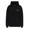 SS21 Logo katoenen Hoodies “Zwart” 620947TKV871070