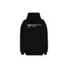 SS21 Logo katoenen Hoodies “Zwart” 620947TKV871070
