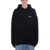 SS21 Logo katoenen Hoodies “Zwart” 620947TKV871070