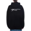 SS21 Logo katoenen Hoodies “Zwart” 620947TKV871070