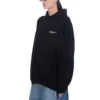 SS21 Logo katoenen Hoodies “Zwart” 620947TKV871070