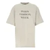 SS21 Logo-letterpatroon Heren Grijs 651795TKV842984
