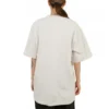 SS21 Logo-letterpatroon Heren Grijs 651795TKV842984