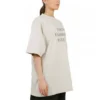 SS21 Logo-letterpatroon Heren Grijs 651795TKV842984