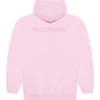 SS21 Loose Version Back Alphabet Hoodie Roze 578135TJVA85700