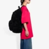 SS21 met alfabetprint, korte mouwen, unisex, rood 651795TKV816295