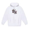 SS21 met kleine patroon en cartoonprint, unisex, wit, 578135TJVE69000