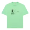 SS21 Retro met korte mouwen, fluorescerend groen 612965THV844162