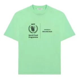 SS21 Retro met korte mouwen, fluorescerend groen 612965THV844162