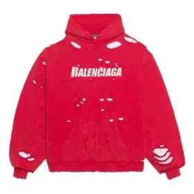 SS21 “S OTHER MATERIALS SWEATSHIRT Rood 659403TKVB66295