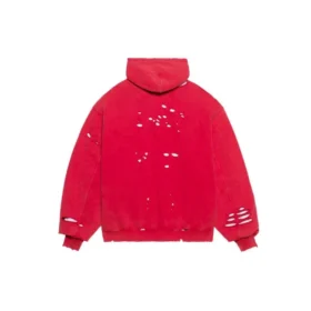 SS21 “S OTHER MATERIALS SWEATSHIRT Rood 659403TKVB66295