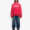 SS21 “S OTHER MATERIALS SWEATSHIRT Rood 659403TKVB66295