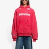 SS21 “S OTHER MATERIALS SWEATSHIRT Rood 659403TKVB66295