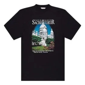 SS21 Sacre Coeur grote versie zwart 641532TJVH61000