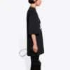 SS21 T-shirt met Love Bear-print, zwart 641532TJVI11000