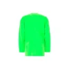 SS21 T-shirt met print voor heren, groen 641667TJVI34162