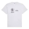 SS21 T-shirt met ronde hals en logo, grijs 612965THV841167