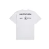 SS21 T-shirt met ronde hals en logo, grijs 612965THV841167
