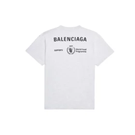 SS21 T-shirt met ronde hals en logo, grijs 612965THV841167