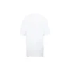 SS21 T-shirt met ronde hals en print, wit 641655TIV549040