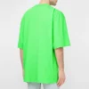 SS21 Woordpatroon Korte mouw Unisex Groen 641614TJVI34162