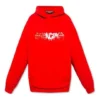 SS22-logo-Hoodie “Rood” 674986TLVF26407