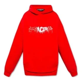 SS22-logo-Hoodie “Rood” 674986TLVF26407