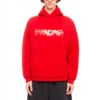 SS22-logo-Hoodie “Rood” 674986TLVF26407