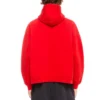 SS22-logo-Hoodie “Rood” 674986TLVF26407