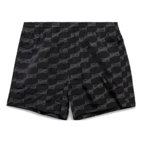 SS23 zwemshort met logo “Black” 6983194C0B21062