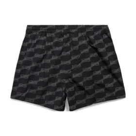 SS23 zwemshort met logo “Black” 6983194C0B21062