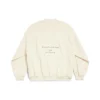 SS24-logo met bladmuziek-trui “Beige” 699212TMVO69069