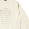 SS24-logo met bladmuziek-trui “Beige” 699212TMVO69069