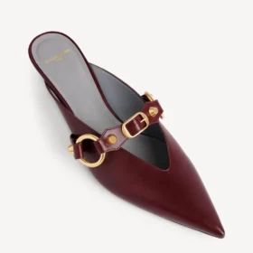 stadsmuiltjes voor dames in merlot 2 280x280 - Stadsmuiltjes voor dames in merlot