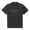 Standaard T-shirt met normale pasvorm “Black Faded” 850261TTVC71041