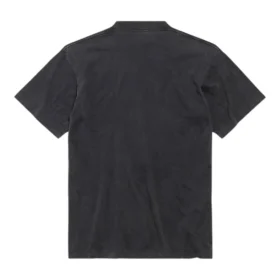 Standaard T-shirt met normale pasvorm “Black Faded” 850261TTVC71041