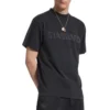 Standaard T-shirt met normale pasvorm “Black Faded” 850261TTVC71041