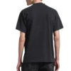 Standaard T-shirt met normale pasvorm “Black Faded” 850261TTVC71041