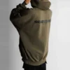 Strike 1917 oversized Hoodie “Khaki” 697879TMVH22930