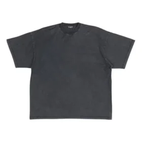 Strike 1917 oversized T-shirt “Washed Black” 694576TMVJ61055