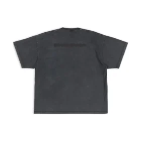 Strike 1917 oversized T-shirt “Washed Black” 694576TMVJ61055