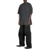 Strike 1917 oversized T-shirt “Washed Black” 694576TMVJ61055