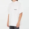 Strike 1917 oversized T-shirt “White” 694576TMVJ69800