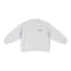 Strike 1917 Oversized trui met ronde hals “Light Grey” 699212TMVH21023